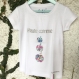 T-shirt haute comme... poppy and daisy 5 ans