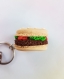 Création fimo macaron hamburger 