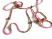 Sautoir coloré en perles miyuki, perles naturelles et perles de verre