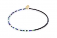 Bracelet jonc en perles de verre miyuki colorées. ravissant comme bijou de tous les jours