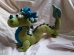 Dragon coton oeko-tex fait main crochet