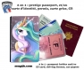 Protège passeport - porte cartes licorne 008
