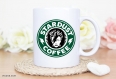 Mug personnalisable david bowie logo starbucks stardust coffee