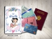 Protège passeport porte cartes - betty boop 003