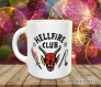 Mug personnalisable stranger things 009 hellfire club eddie munson
