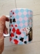 Mug personnalisable #105 mug alice aux pays des merveilles