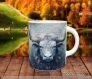 Mug tasse thème signe du zodiaque taureau 003