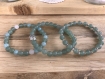 Bracelet femme aventurine verte