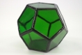 Les 5 solides de platon ou les 5 polyèdres réguliers convexes. géométrie sacrée apportant harmonie pour votre décoration d'intérieur