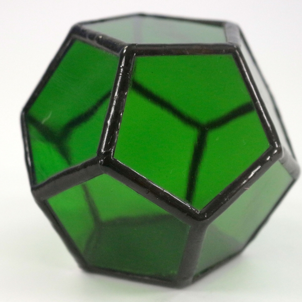 Les 5 solides de platon ou les 5 polyèdres réguliers convexes