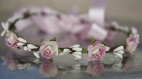 Couronne de fleurs cheveux modèle 