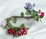 Bracelet floral ajustable