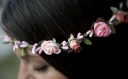 Couronne de fleurs cheveux romantique & bohème cosplay