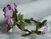 Bracelet floral ajustable