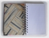 Carnet de notes, scrapbooking, 150 pages lignées