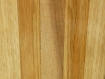 Lampe de table 63 cm, bois noble : châtaignier, chêne, noyer