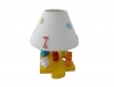 Lampe de chevet enfant « le puzzle » h 30 cm de couleurs vives