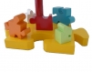 Lampe de chevet enfant « le puzzle » h 30 cm de couleurs vives