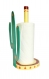 Porte essuie-tout dérouleur a sopalin model cactus