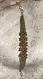 Bracelet micro macramé brésilien et perles pierre naturelle gold stone