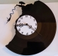 Horloge en disque vinyle 33 tours thème saut à l'élastique