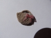 Petit sac miniature au crochet pour bijouterie, décoration de vitrine,