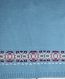 Kit tricot machine - cardigan col v bande jacquard - taille m