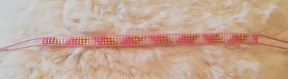 Bracelet rose miyuki