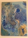 Peinture sur toile style pouring mer