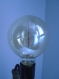 Lampe déco type industriel loft atelier en cuivre avec ampoule à filament  carbone