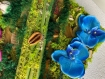 Tableau végétal et floral permanent : radeau fleuri
