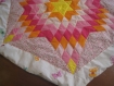 Tapis de sol pour bébé, tapis d'éveil en patchwork