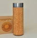  emc2 thermos en bois du bambou et acier inox avec gravure au laser