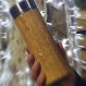 Paisley thermos en bois du bambou et acier inox avec gravure au laser