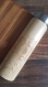 Sunflower thermos en bois du bambou et acier inox avec gravure au laser