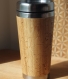 Tasse de voyage champignons psychédéliques cadeau mug en bois de bamboo dmt 