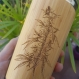 Tasse de voyage chanvre cadeau mug en bois de bamboo hemp