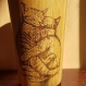 Tasse de voyage chats aiment cadeau saint valentin mug en bois de bambooles cats love 