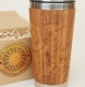 Tasse de voyage désir cadeau mug en bois de bamboo desire 