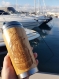 Tasse de voyage bateau voile cadeau nautique mug en bois de bamboo sailing ship