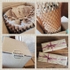 Tasse de voyage cadeau mug en bois de bamboo dandelion notes 