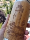 Tasse de voyage phare cadeau mug en bois de bamboo lighthouse 