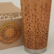 Grains de cafÉ tasse de voyage cadeau mug en bois de bamboo coffee beans 