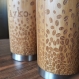 Grains de cafÉ tasse de voyage cadeau mug en bois de bamboo coffee beans 