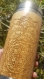 Tasse de voyage pÉtale mandala cadeau personnalisé mug en bois de bamboo petal mandala 