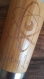 Atom tasse de voyage mug en bois de bamboo cadeau personnalisé avec le gravure au laser