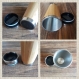 Emc2 tasse de voyage mug en bois de bamboo cadeau personnalisé avec le gravure 