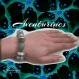 Bracelet femme, aventurine verte naturelles, bracelet en pierres, bracelet chakras, bracelet ajustable, bracelet de protection