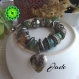 Bracelet femme, jadéites naturelles, bracelet en pierres semi-précieuses, yoga, chakras, bouddha, bracelet de protection
