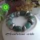 Bracelet femme, aventurine verte naturelles, bracelet en pierres, bracelet chakras, bracelet ajustable, bracelet de protection